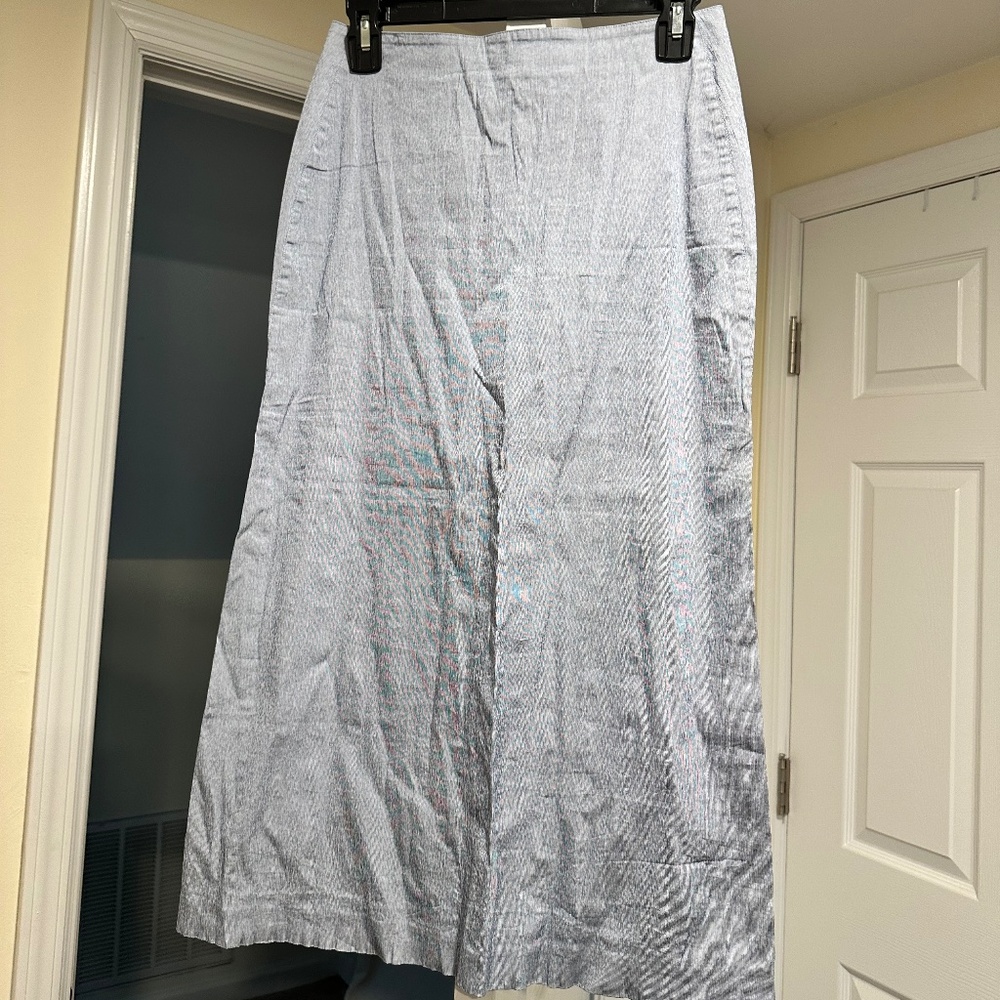 Calvin Klein Women's Blue Skirt